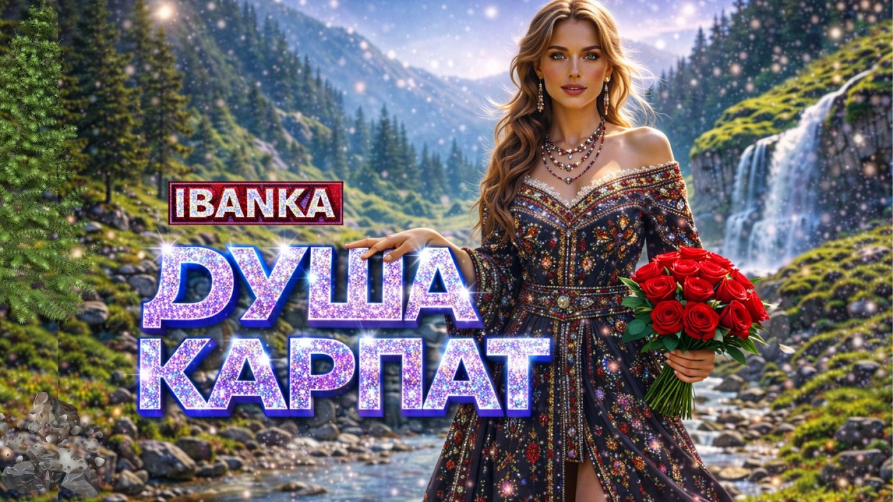 ІВАНКА — ДУША КАРПАТ 🌿 Авторська Українська Ethno Пісня | Атмосфера Гір