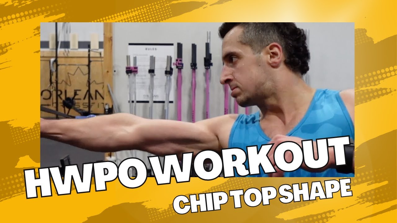 HWPO #2   Chip Top Shape