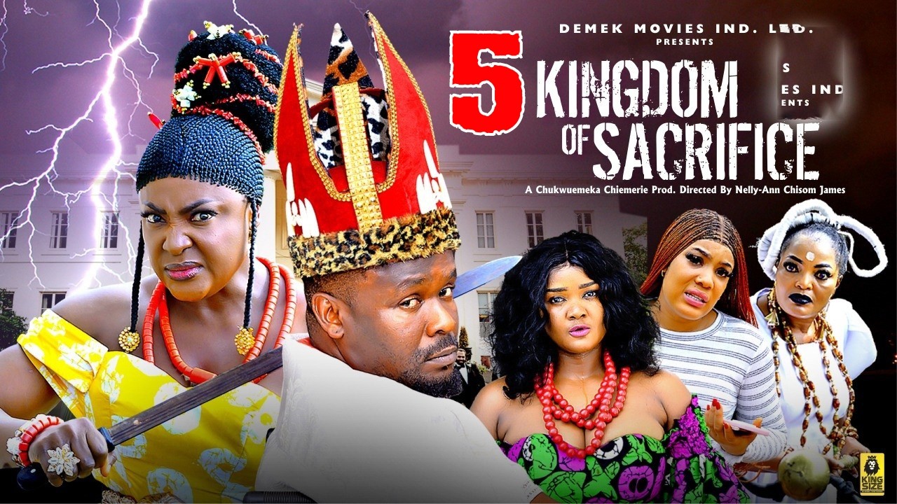 KINGDOM OF SACRIFICE PT 5 - Lizzy Gold/ Zubby Micheal 2026 Latest Nigerian Nollywood Movie