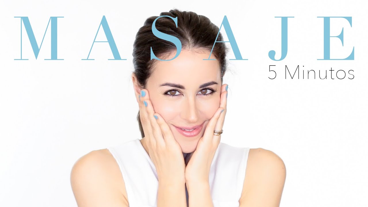 Masaje facial Reductor en 5 minutos by Secrets and Colors, Miriam Llantada