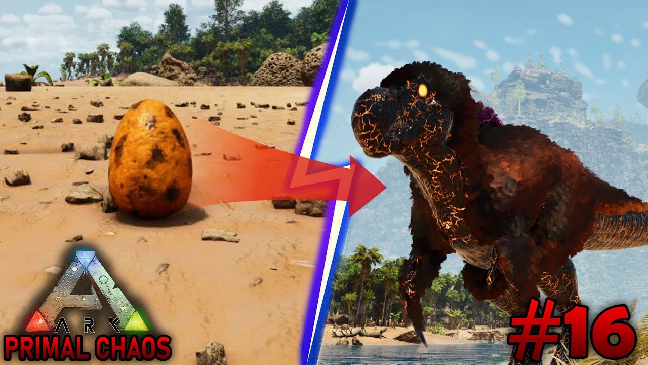 MI PRIMERA CRIA LVL +800 DE DODOREX VOLCANICO! | SOLO EN LA ISLA PRIMAL CHAOS #16