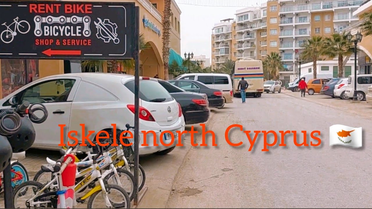 iskele ceacer resort and long beach street north Cyprus.