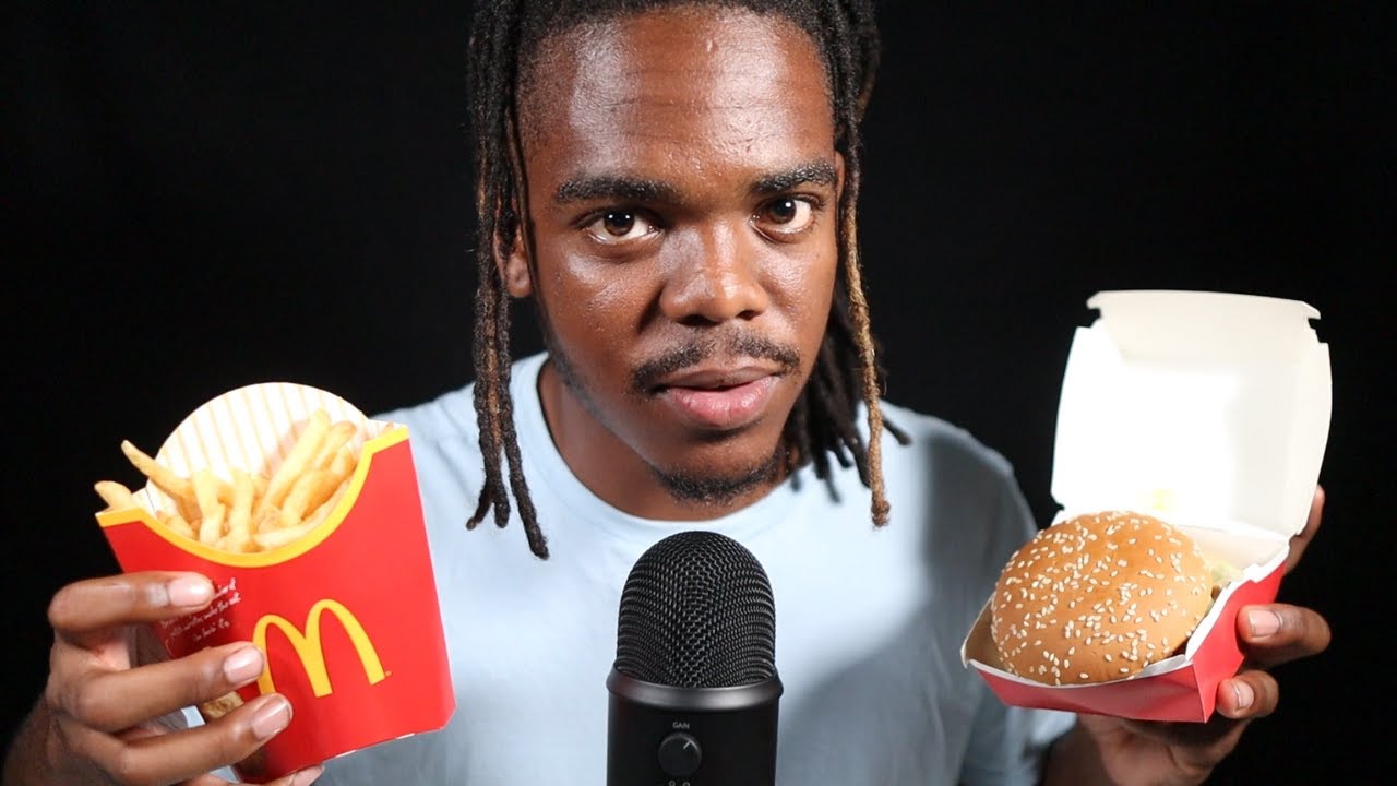 ASMR MCDONALD'S MUKBANG
