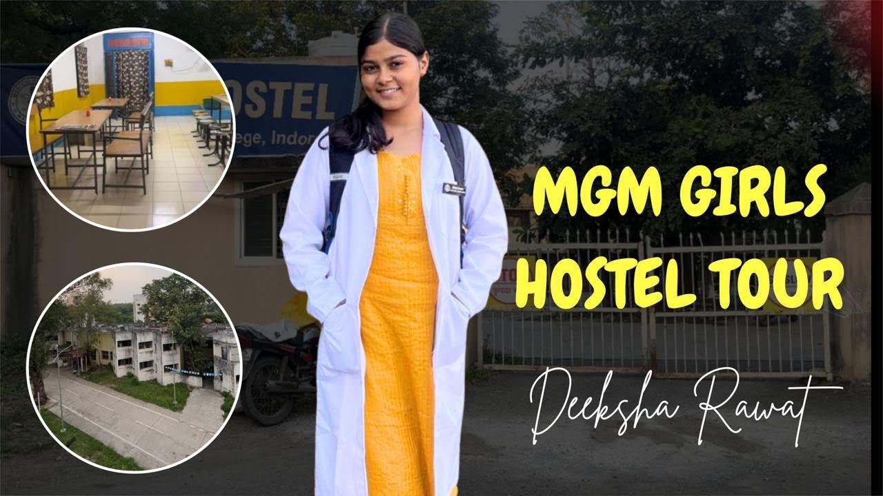“Inside My MGMMC girls Hostel: A Real & Honest Tour 🏠✨” fulll girls hostel tour MGMMC indore