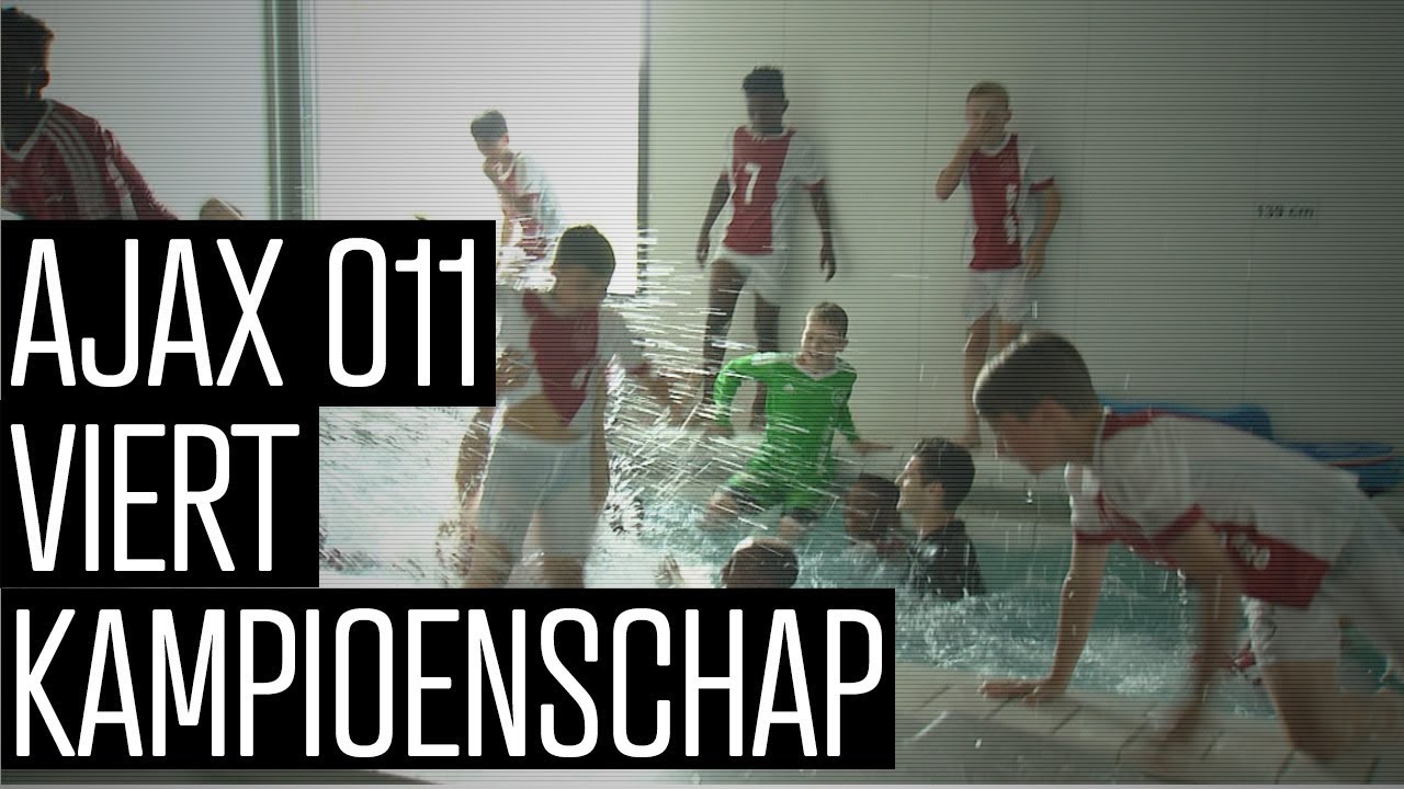 Het kampioensfeest van Ajax O11