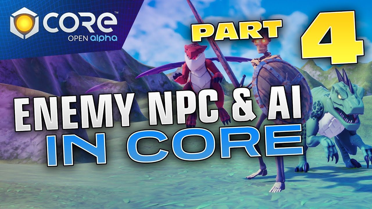 Enemy NPC & AI - #4 Level Design & Spawn Camps - Core