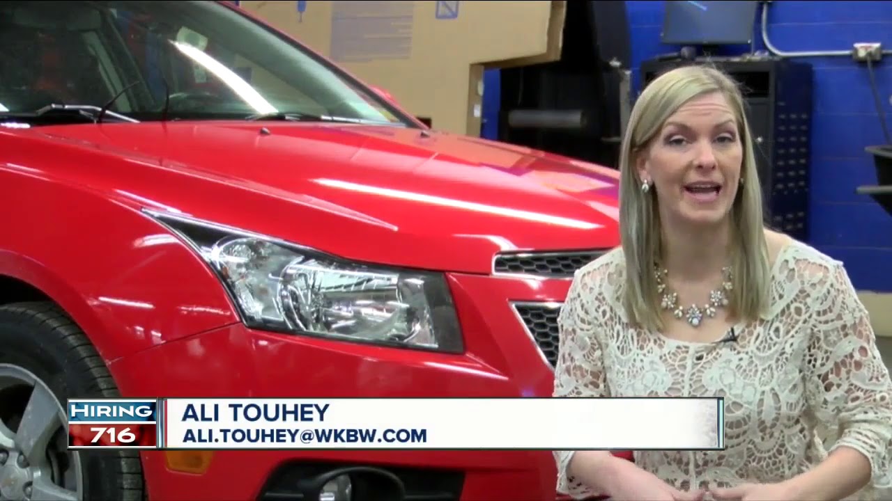 Auto repair students tune up skills for big competition
