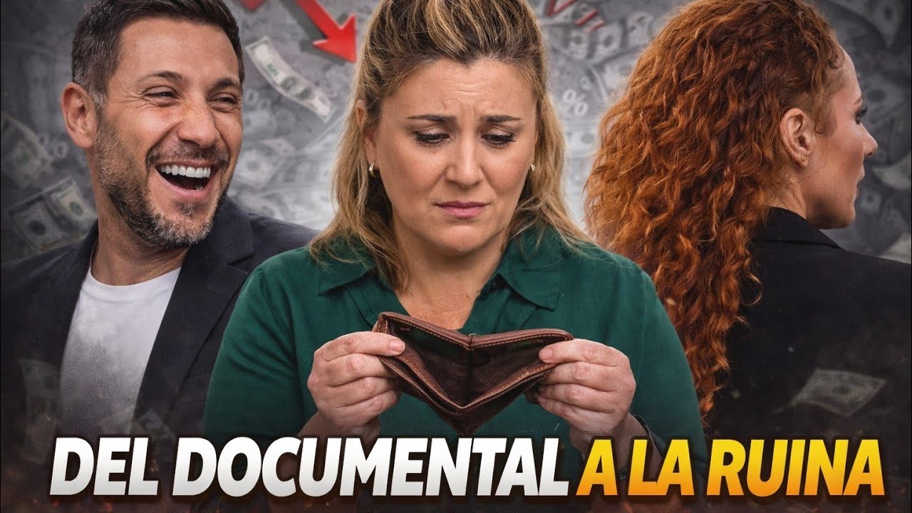 CARLOTA CORREDERA REVELA SU RUÍNA ECONÓMICA, POR ROCÍO CARRASCO Y ANTONIO DAVID FLORES