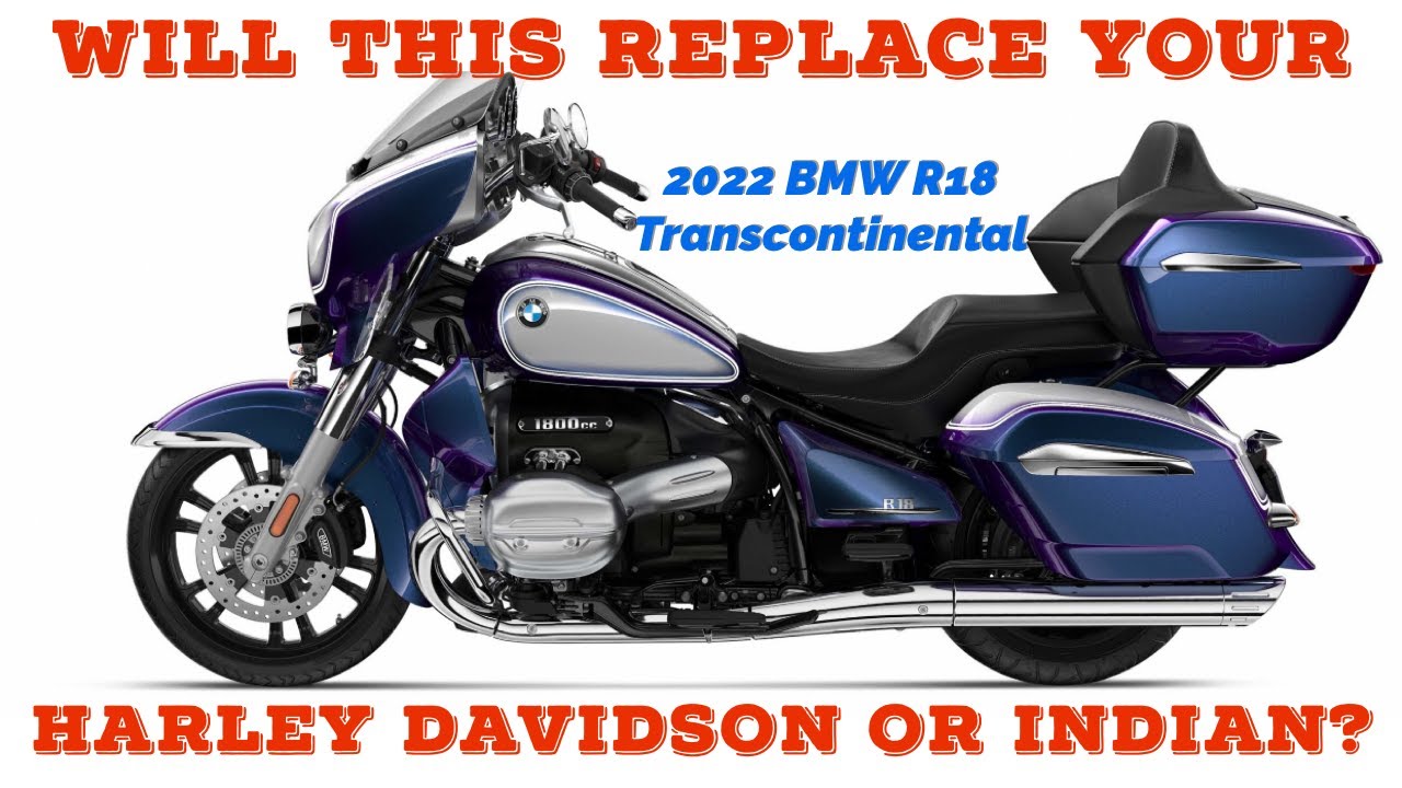 2022 BMW R18 Transcontinental - Could This Replace My Harley Davidson?
