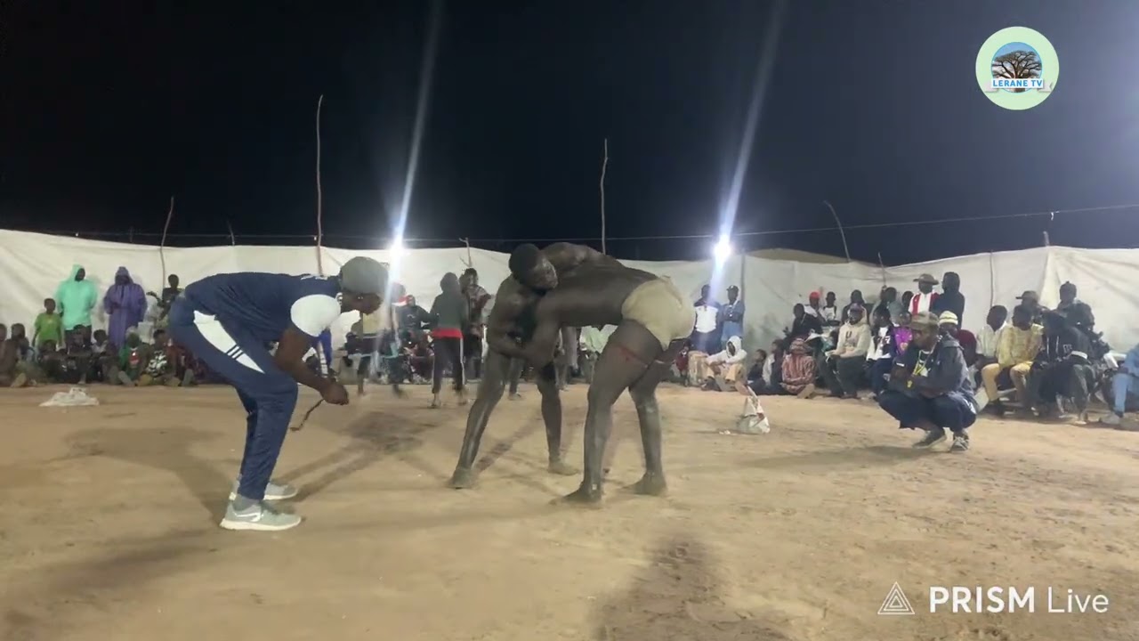 Combat aliou  robére vs général bou saloum à ndiaye ndiaye 