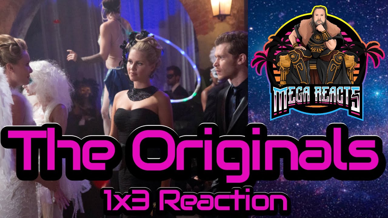 The Originals | Season 1 Episode 3  - "Tangled Up in Blue" | Reaction