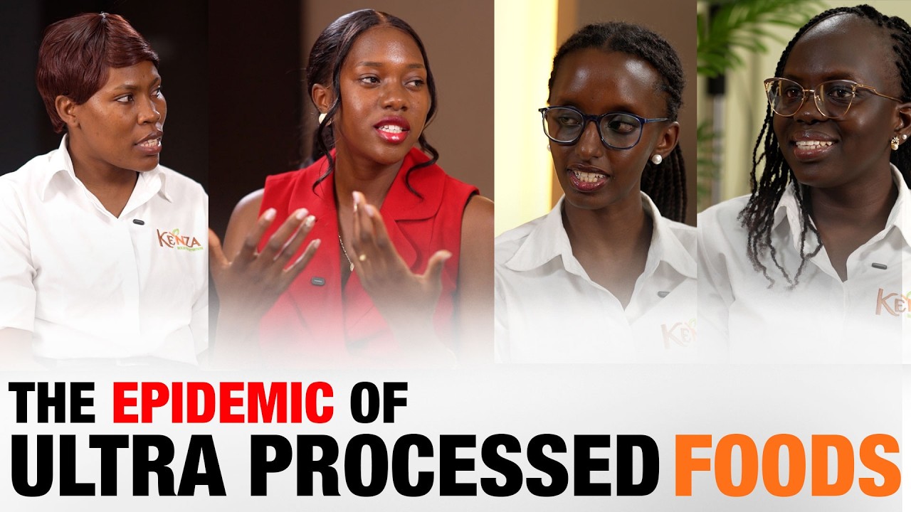 The Epidemic of Ultra processed foods