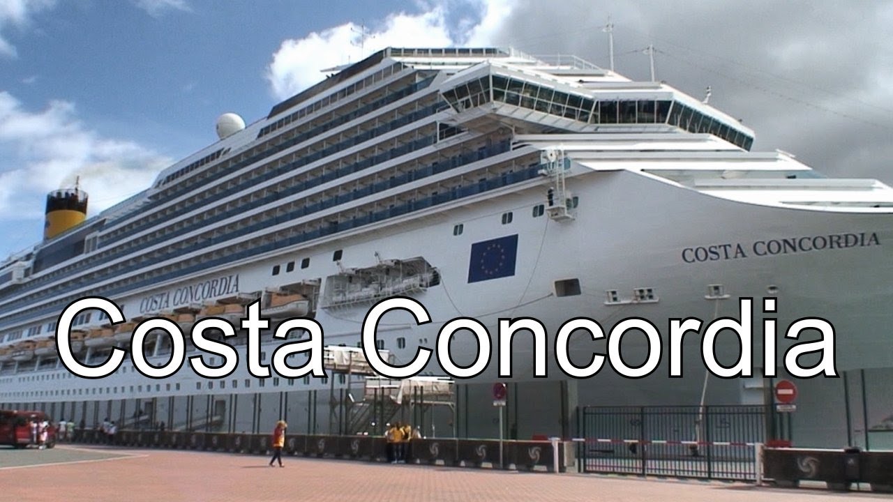 How was life on the Costa Concordia before its sinking