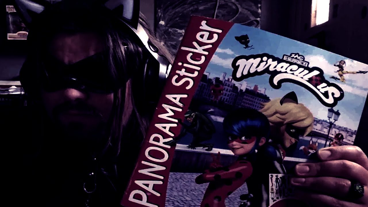 Chat Noir Favori - Le Panorama Sticker Miraculous