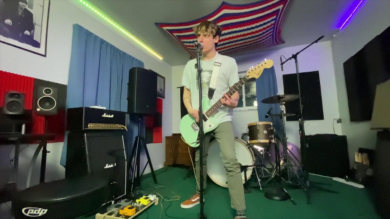 Green Day - Basket Case (One Man Band Cover)