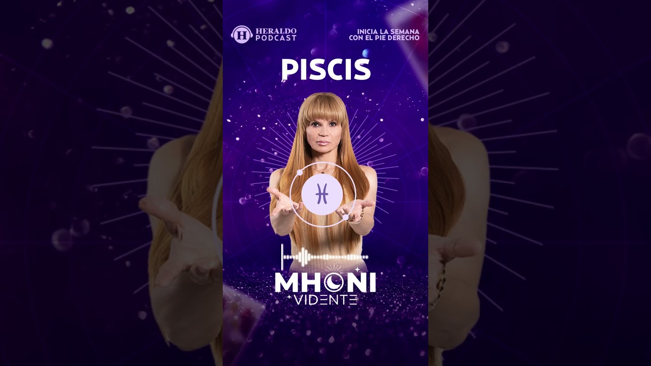 Piscis del 19 al 25 de enero | Horóscopos con Mhoni Vidente