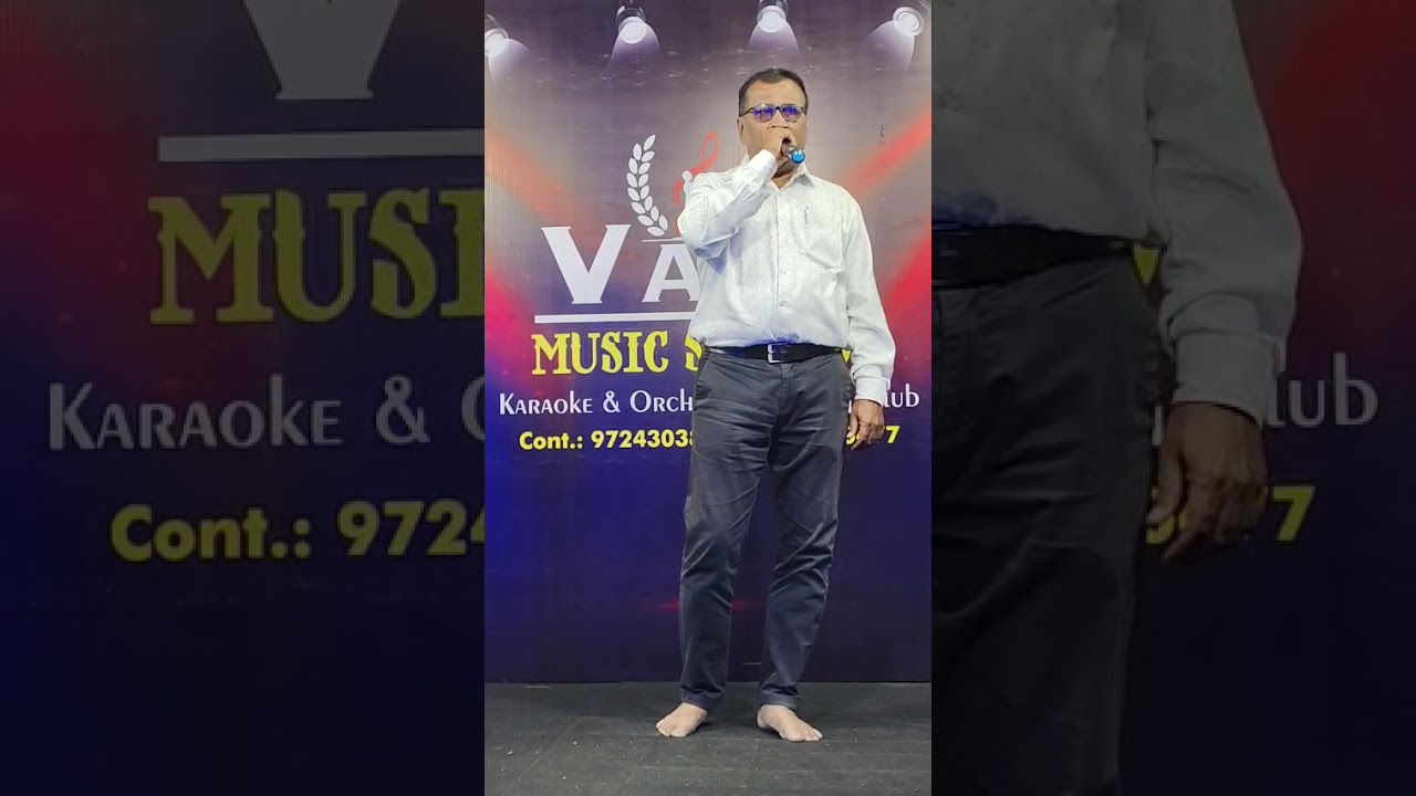 Performance at Vats Music studio. Vapi. 