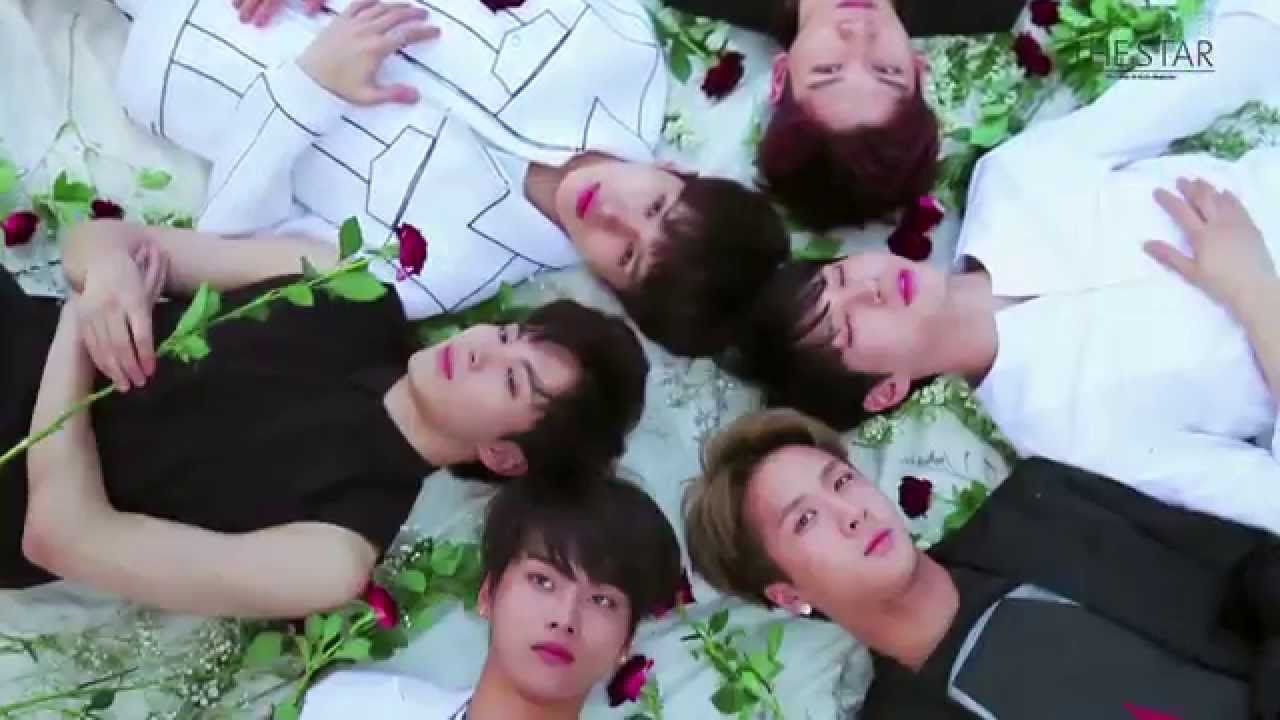 더스타(THE STAR) 15년 7월호 VIXX(빅스) MAKING STORY