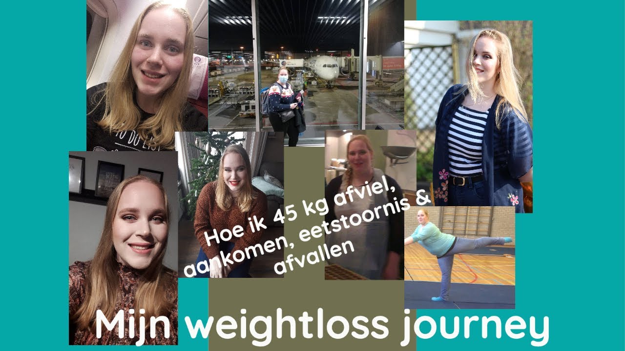 Hoe ik 45kg afviel, aankomen, eetstoornis en afvallen | mijn weightloss journey | Pubie gets Fit
