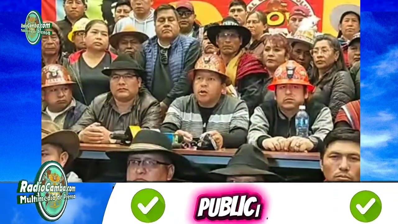 Bajo amenaza de fortalecer los conflictos, la COB extorsiona para que el gobierno de Paz abrogue...