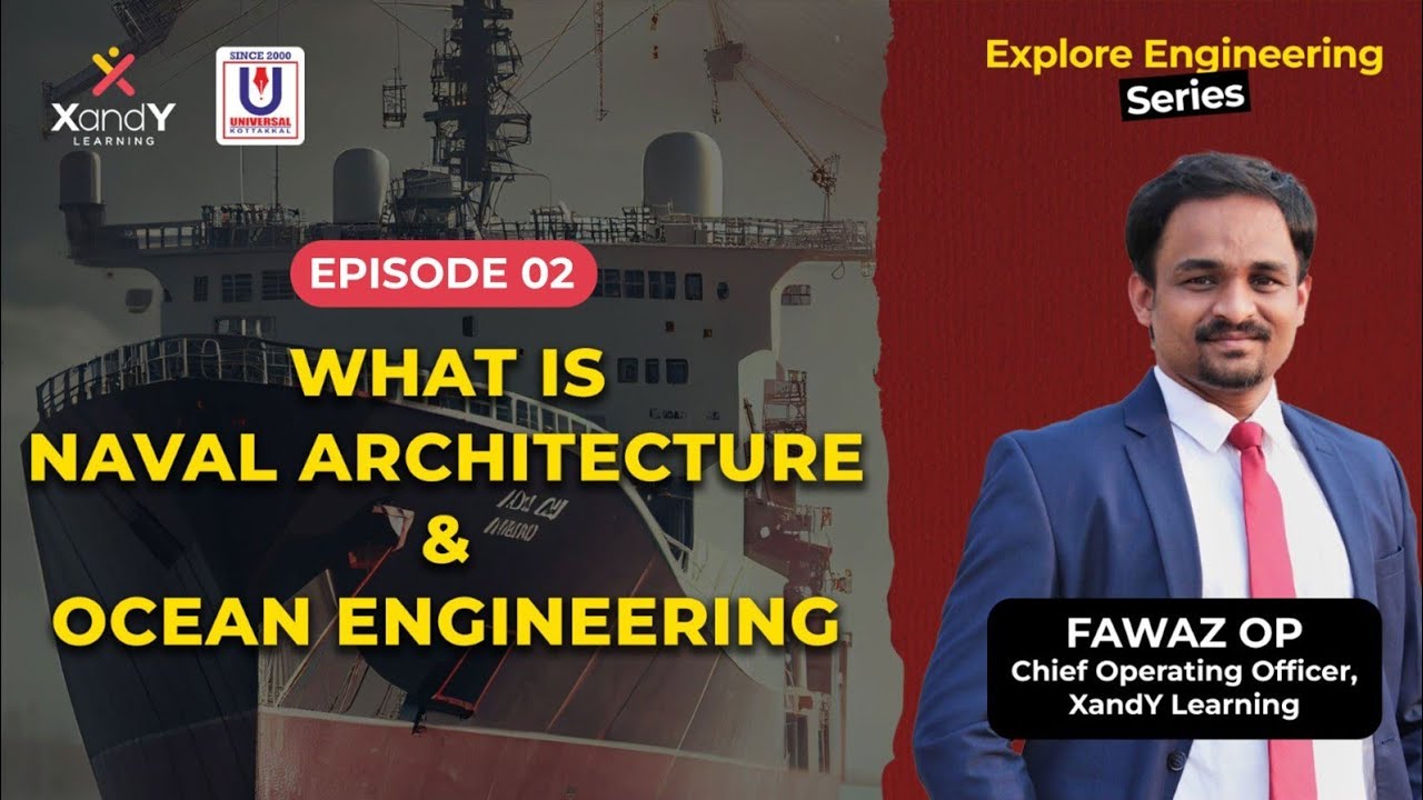 All About Naval Architecture & Ocean Engineering |  What? Where? How? #navalarchitecture #marine