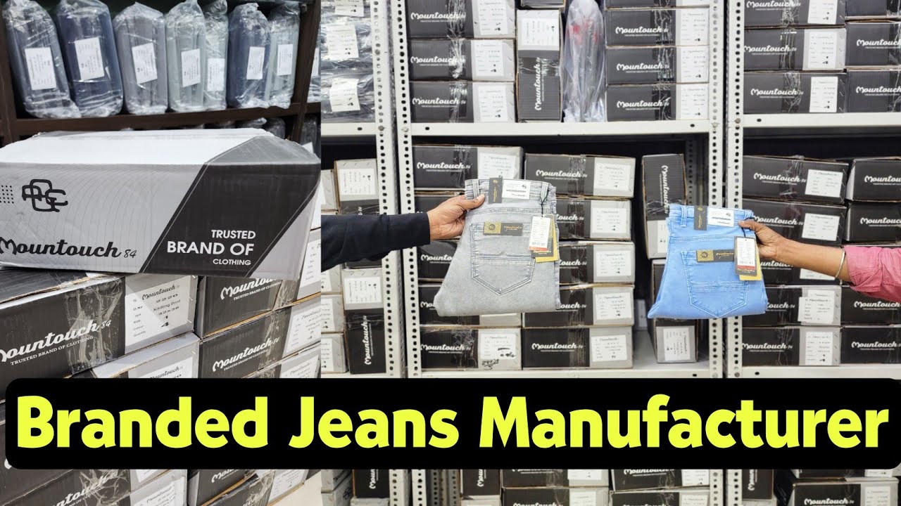 Jeans Manufacturer in Kolkata