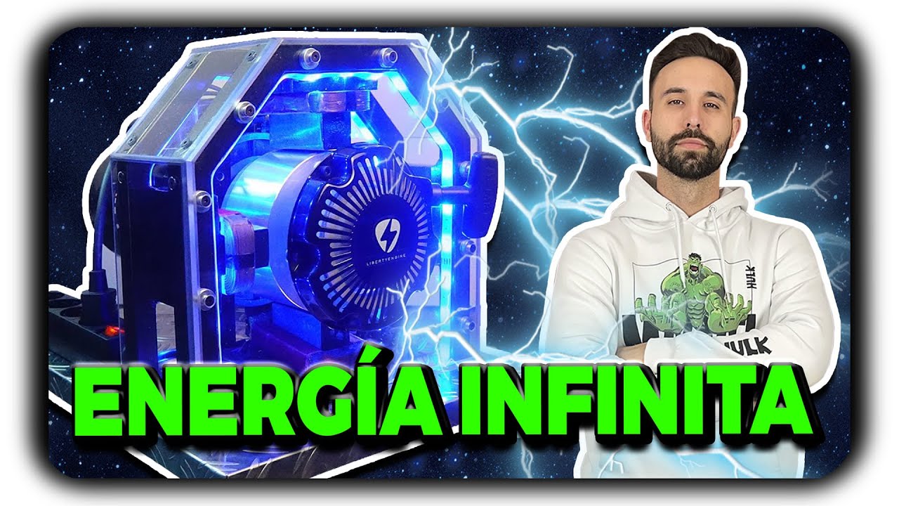 Nuevo Sistema de GENERACIÓN de ENERGÍA INFINITA de 20.000W ¿REAL o FAKE?
