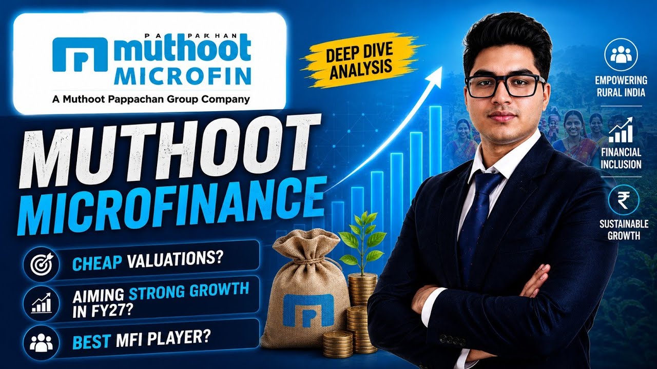 Muthoot Microfin Q4FY26 Analysis | FY27 Outlook is Weak | Are Peers Performing Better?