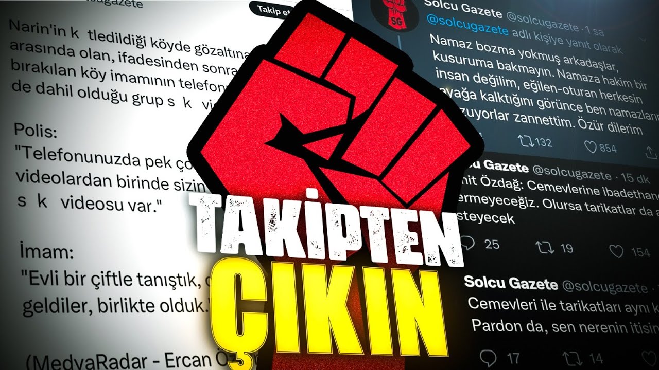 BU HESABI TAKİPTEN ÇIKIN!