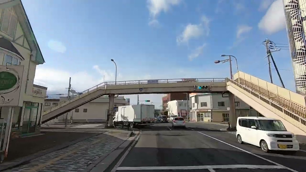 【車載】国道104号を全線走破する【青森県八戸市→秋田県大館市】