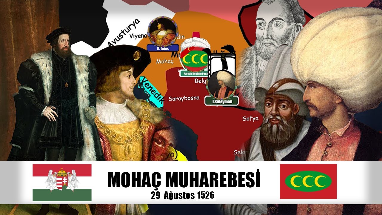 MOHAÇ MEYDAN MUHAREBESİ I Kanuni Sultan Süleyman I Osmanlı Devleti Bölüm 16