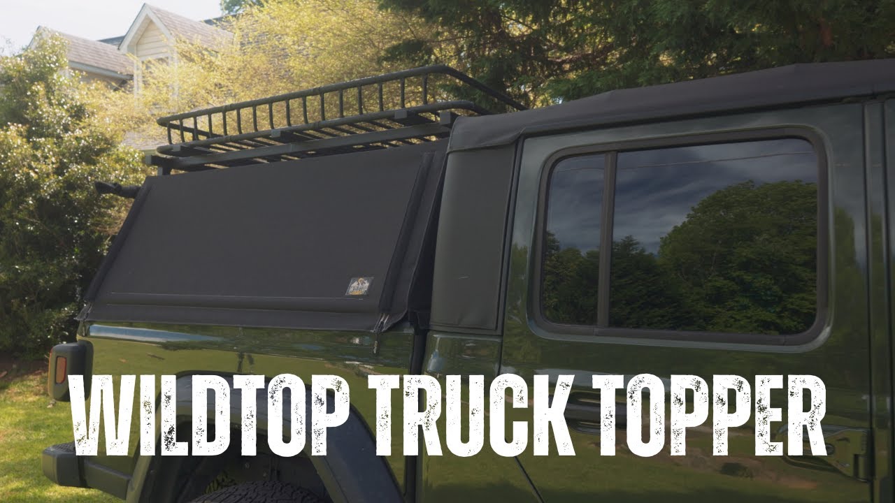 Плюсы и минусы чехла WildTop для Jeep Gladiator
