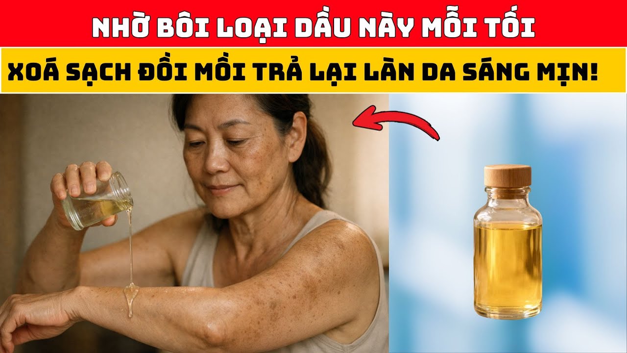 Dầu Dừa Có Thật Sự Xóa Nếp Nhăn? Bác Sĩ Nói Thẳng Sự Thật Sau 40 Tuổi