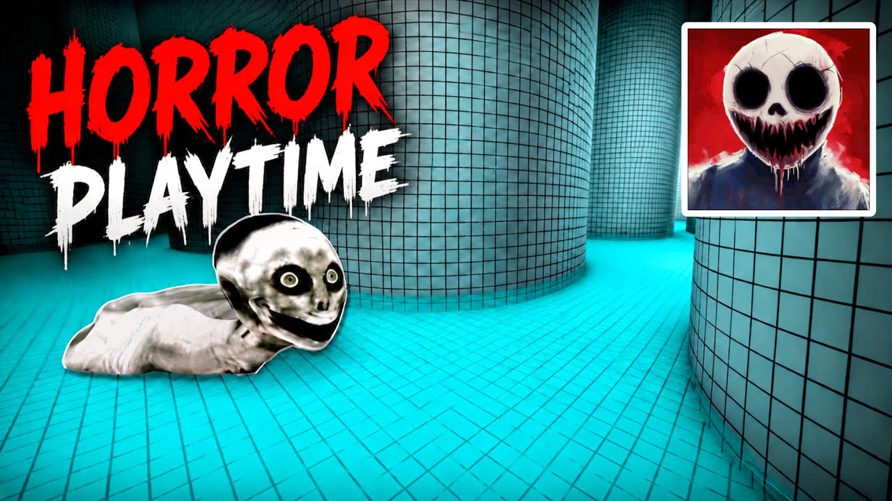 Horror Playtime New Update - LIMINAL Chapter 8 Full Gameplay - Gaming Point 