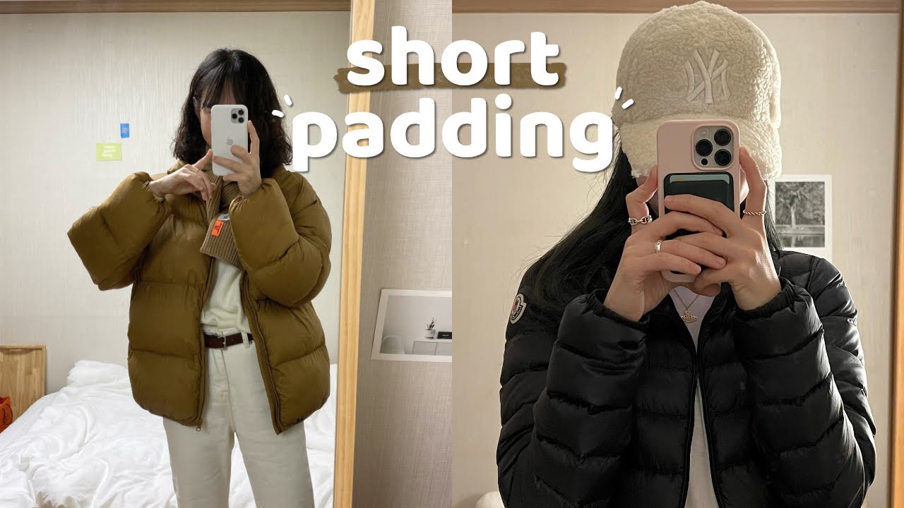 ❄️숏패딩은 못 참지