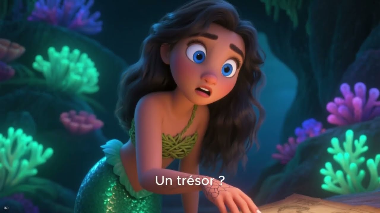 La petite sirène et la bouteille à la mer partie 1 épisode 1