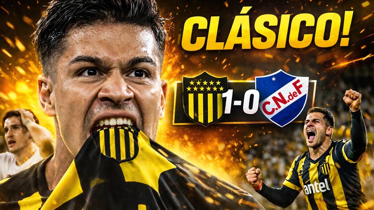 PEÑAROL GOLPEÓ EN EL PARQUE… Y QUEDÓ PRIMERO 