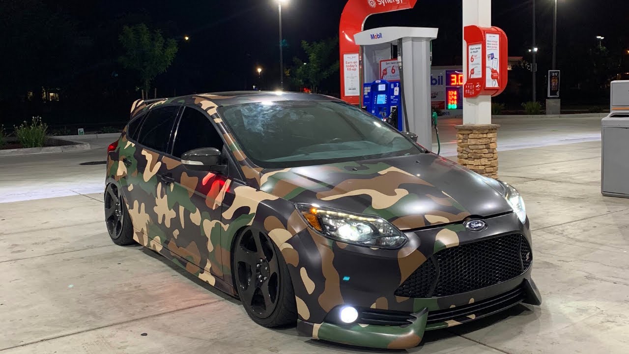 BIG TURBO FOCUS ST INSANE WRAP!!!
