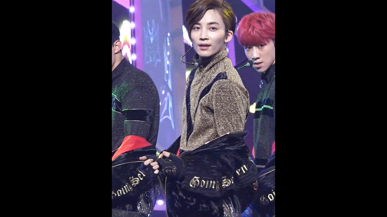 [MPD직캠] 세븐틴 정한 직캠 붐붐 BOOMBOOM Seventeen JeongHan Fancam @엠카운트다운_161215