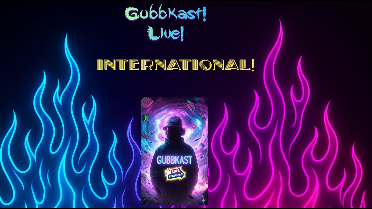 Gubbkast! 's Live broadcast
