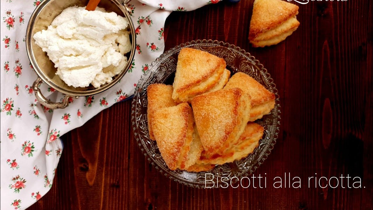 Biscotti semplicissimi alla ricotta (Uzbeki)