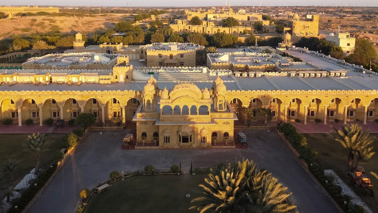 Fort Rajwada | Jaisalmer, India | Hotel Review 🌟