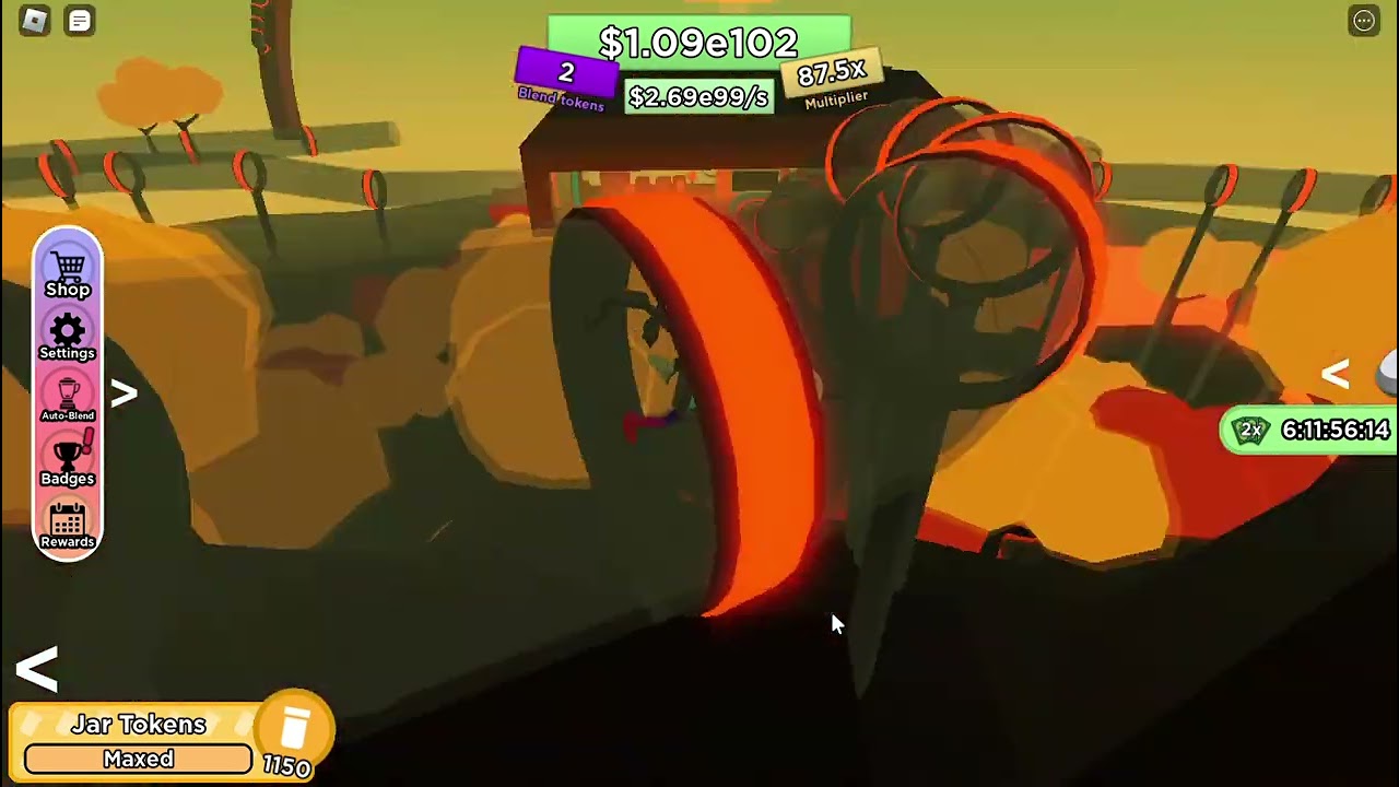 New Venus planet in Smoothie Factory Tycoon