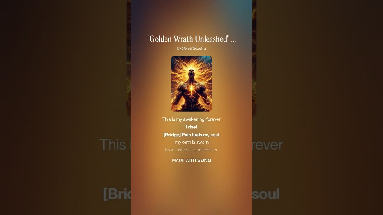 Golden Wrath Unleashed 