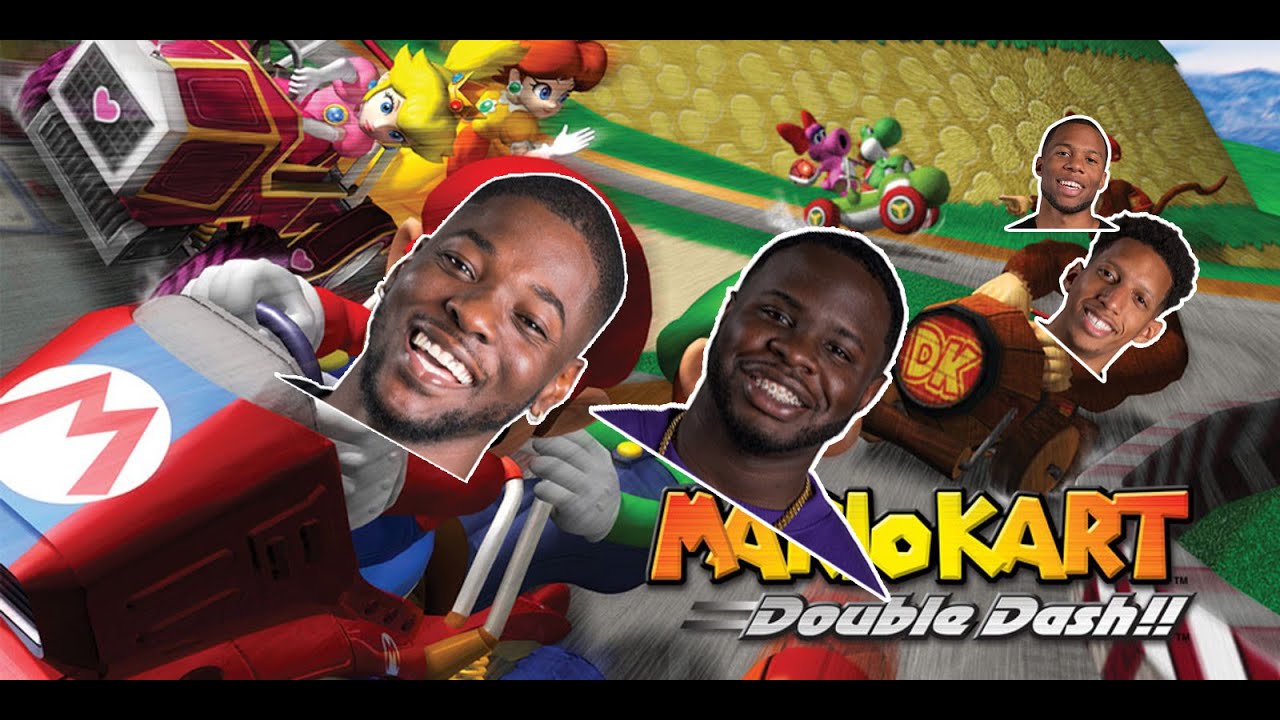BEST MARIO KART RACERS IN THE WORLD BACK AT IT AGAIN! MARIO KART DOUBLE DASH!