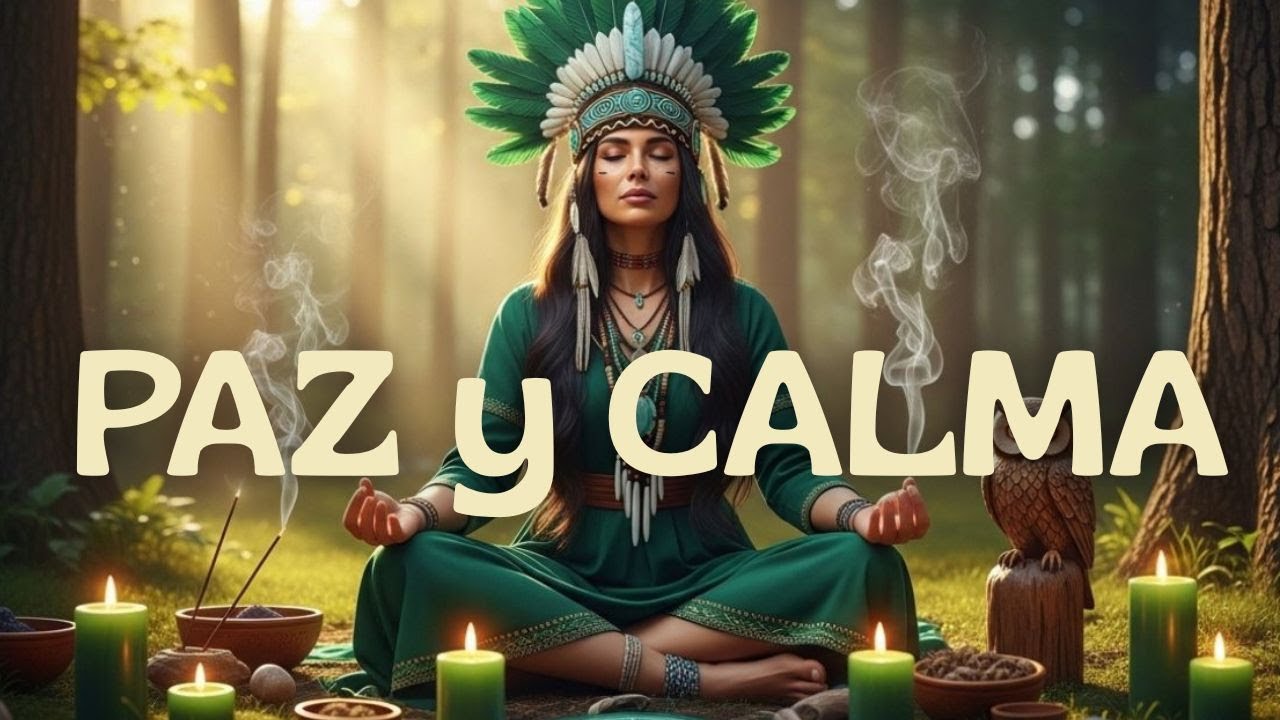 🌿TIEMPO DE PAZ | Flauta Curativa para Sanar Ansiedad, Calma Mental y Sueño Profundo ✨