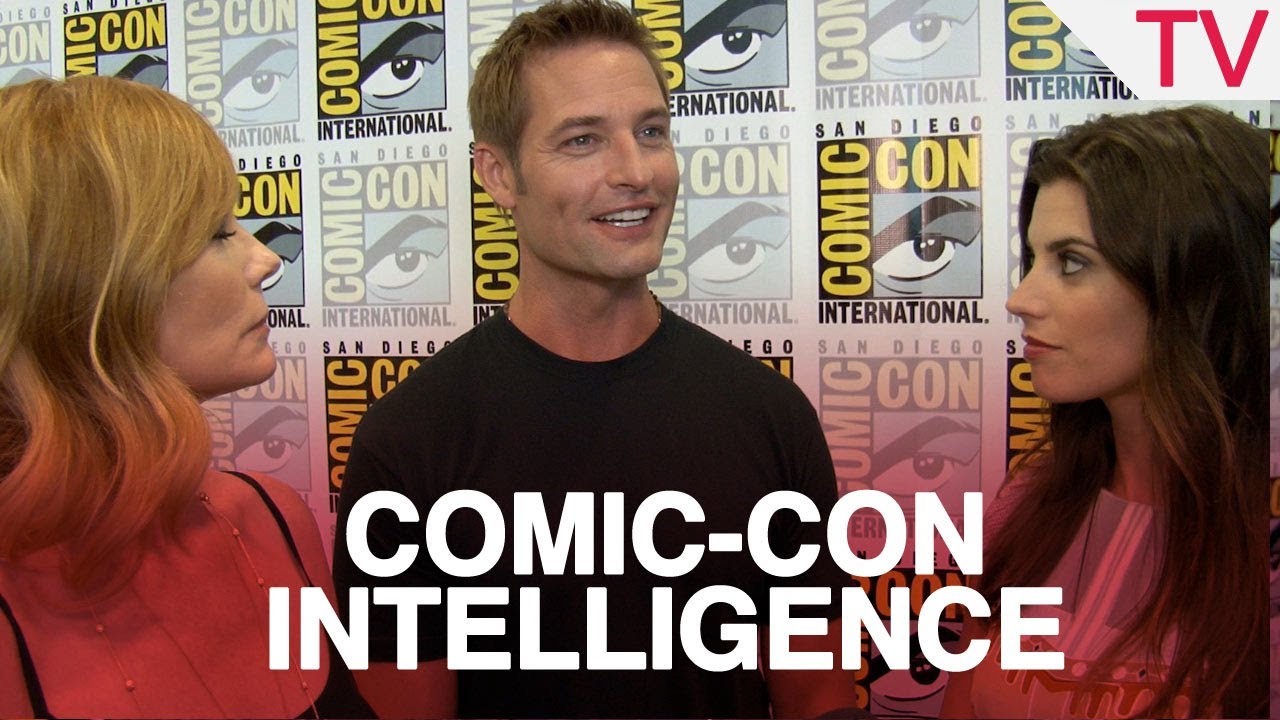 Josh Holloway on new spy series 'Intelligence'