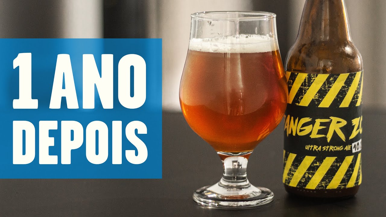 [10%] Ultra Strong Ale: 1 ANO DEPOIS