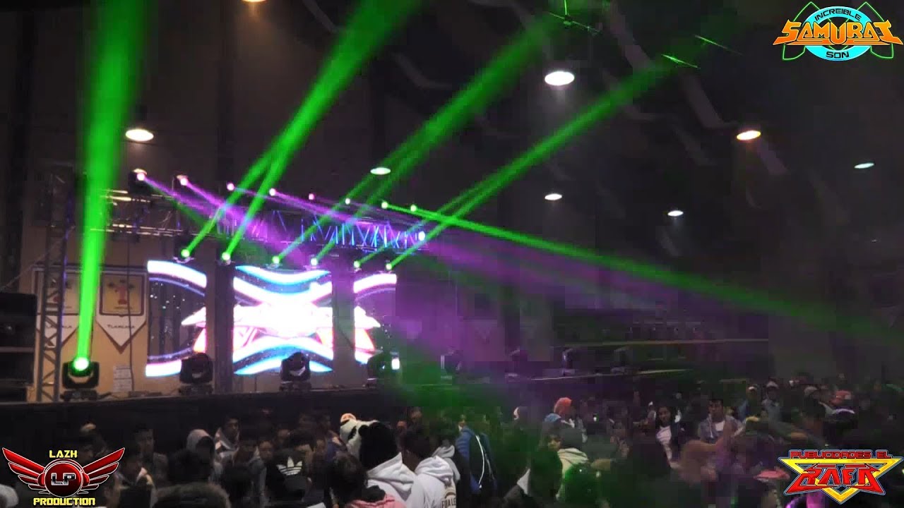 RITMO DE CUMBIA SONIDO SAMURAI HUAMANTLA TLAXCALA 20 ENERO 2018