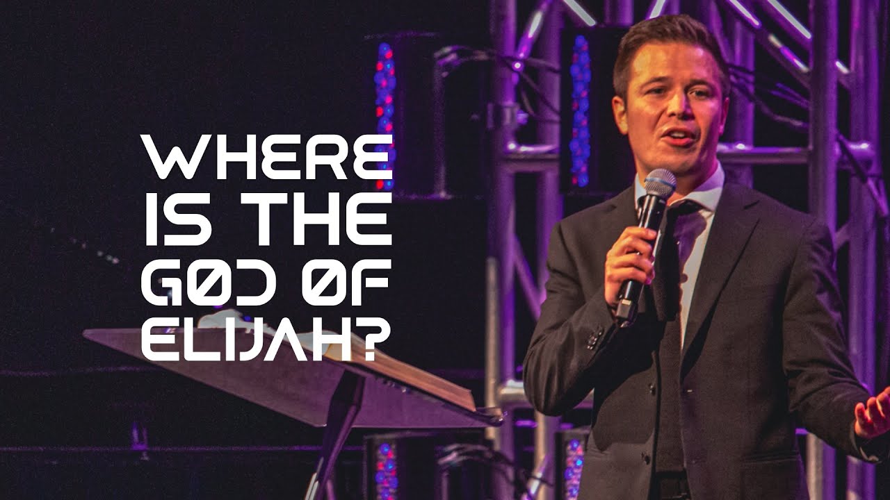 Where is the God of Elijah? - Mark Brown